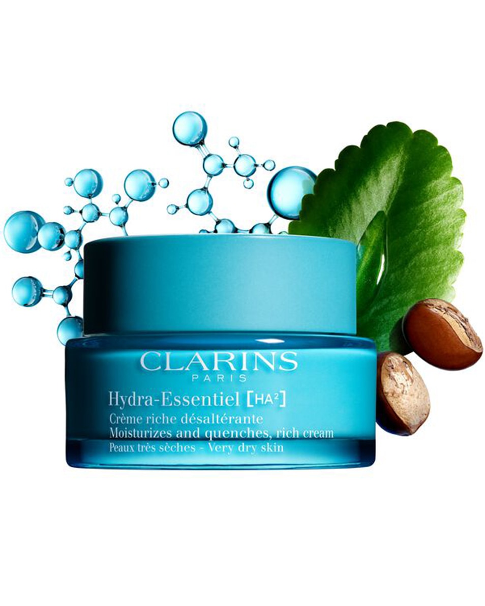 CLARINS HYDRA-ESSENTIEL Crème riche désaltérante 50 ML 2