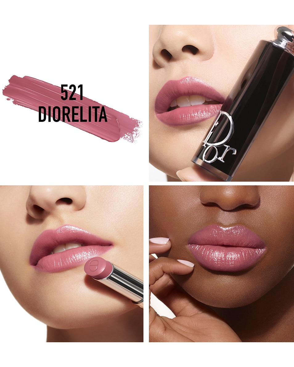 DIOR DIOR ADDICT ROUGE À LÈVRES BRILLANT 521 Diorelita 2