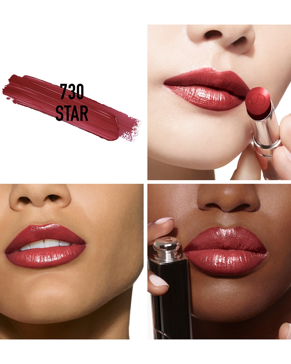 DIOR DIOR ADDICT ROUGE À LÈVRES BRILLANT 730 Star 2