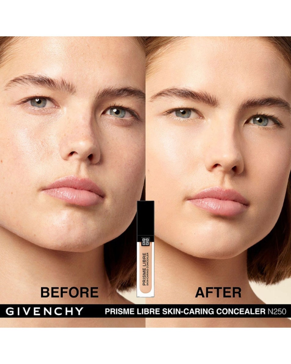 GIVENCHY COSMETICS PRISME LIBRE SKIN-CARING CONCEALER N250 2