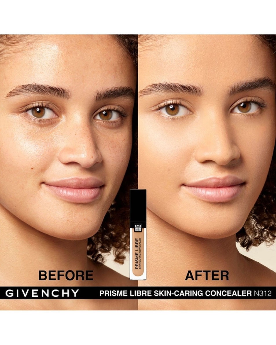 GIVENCHY COSMETICS PRISME LIBRE SKIN-CARING CONCEALER N312 2