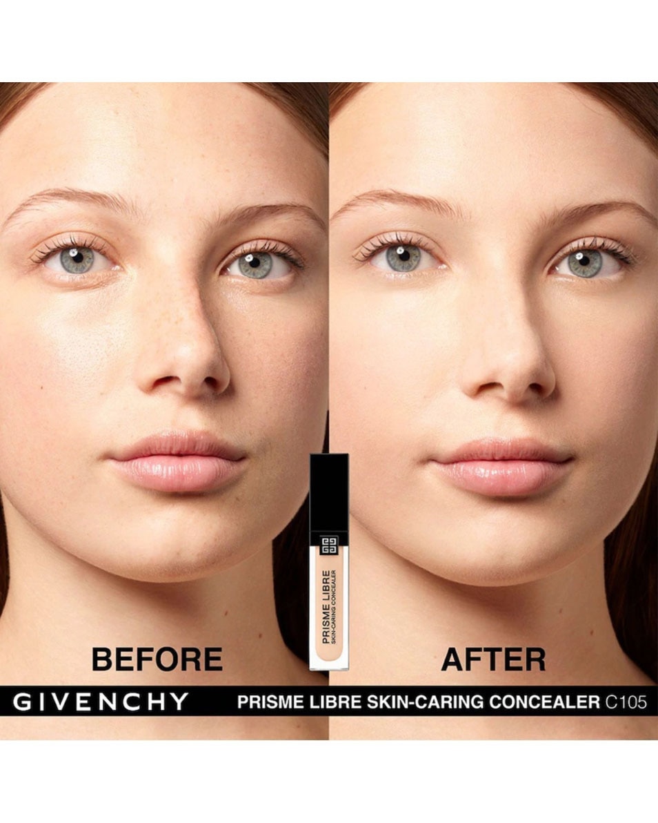 GIVENCHY COSMETICS PRISME LIBRE SKIN-CARING CONCEALER C105 2