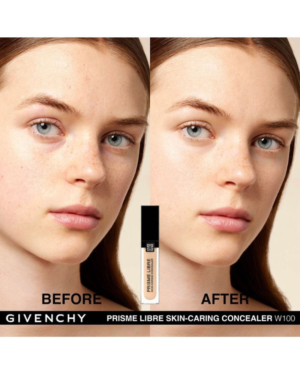 GIVENCHY COSMETICS PRISME LIBRE SKIN-CARING CONCEALER W100 2