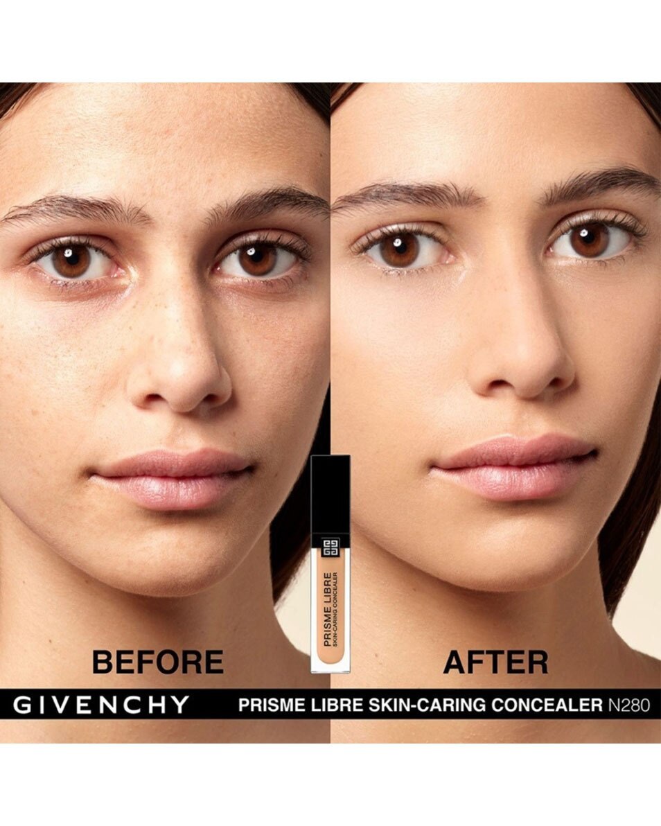 GIVENCHY COSMETICS PRISME LIBRE SKIN-CARING CONCEALER N280 2