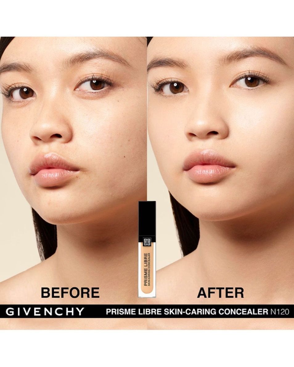GIVENCHY COSMETICS PRISME LIBRE SKIN-CARING CONCEALER N120 2