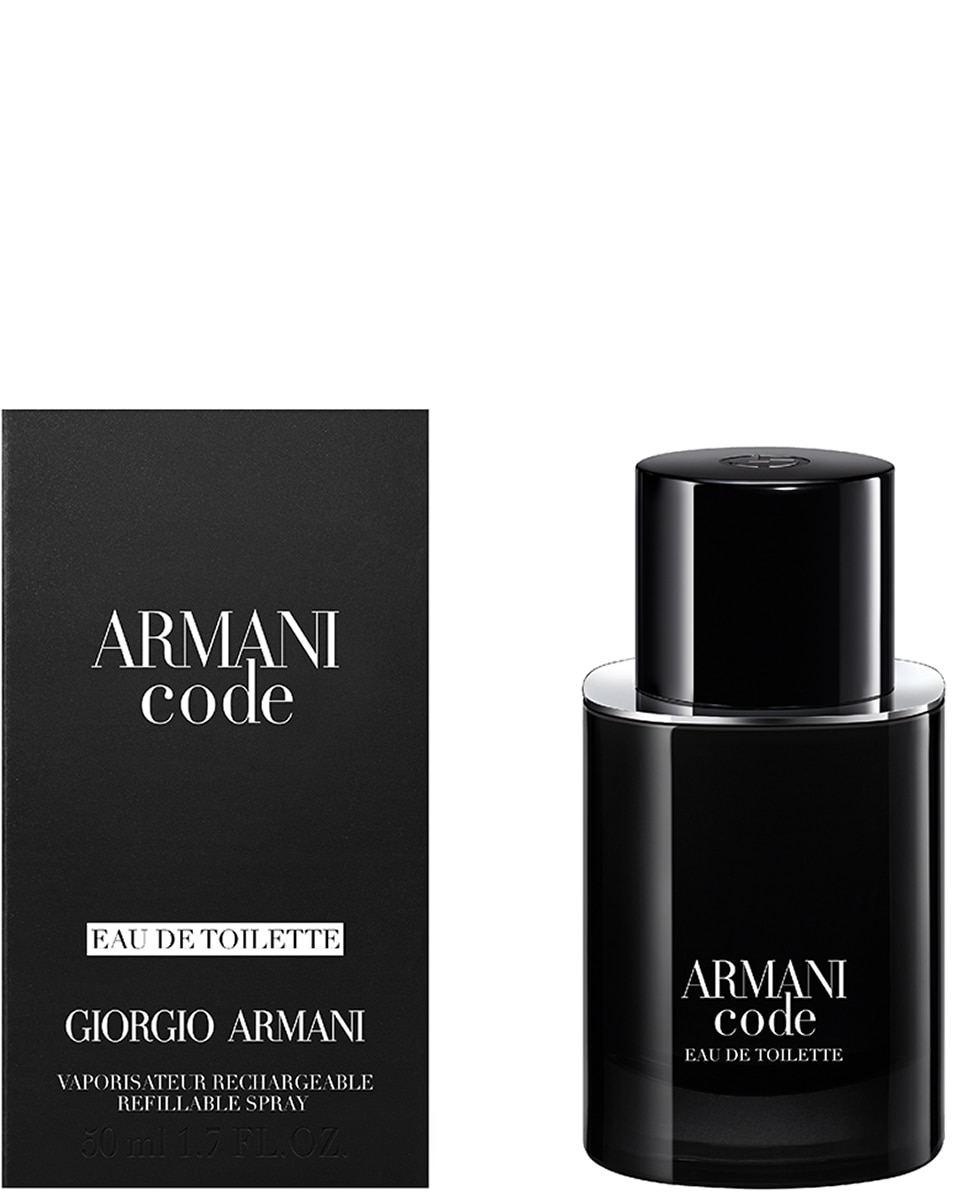 ARMANI Code Eau De Toilette - Parfum Rechargeable Homme 50 ML 2