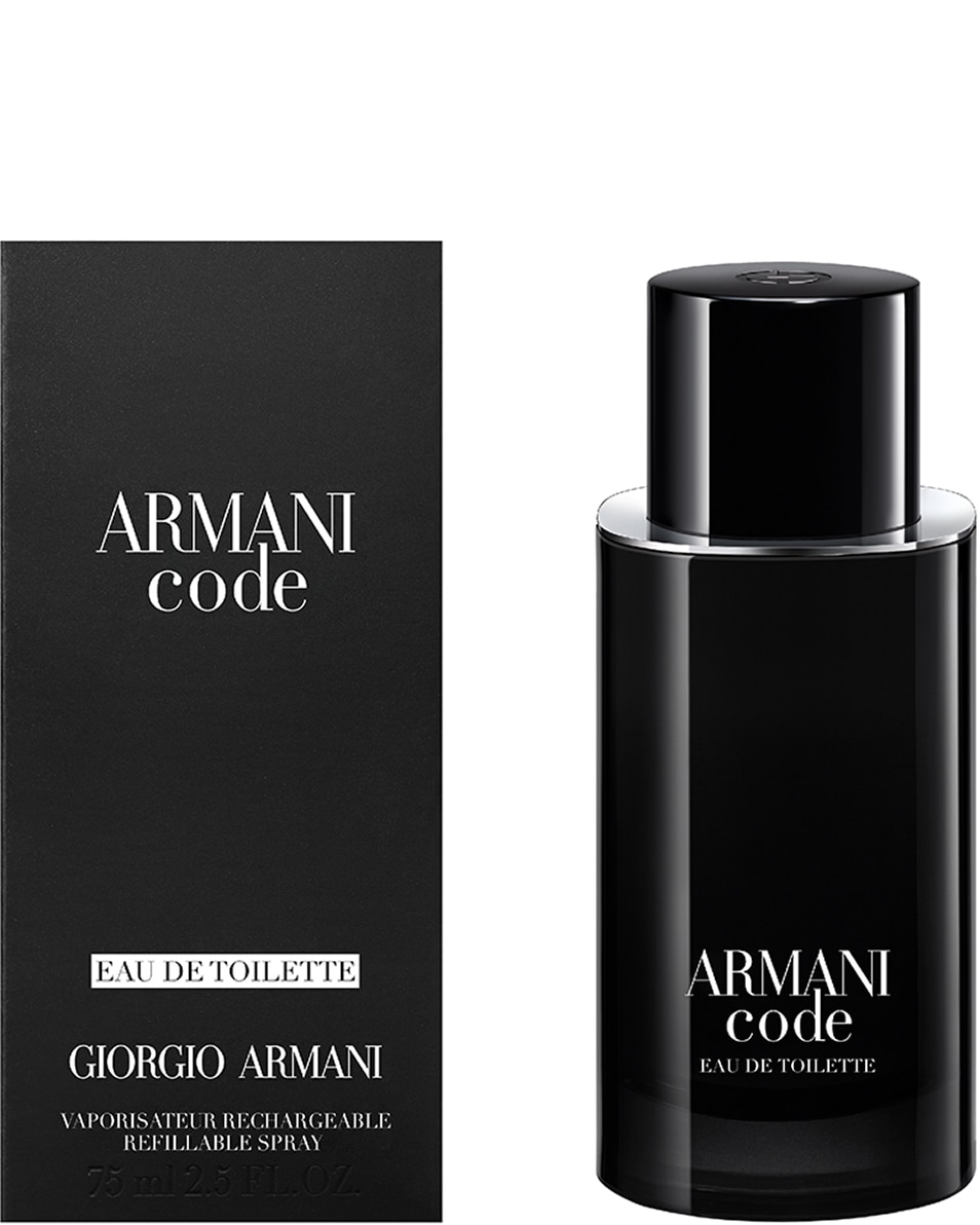 ARMANI Code Eau De Toilette - Parfum Rechargeable Homme 75 ML 2