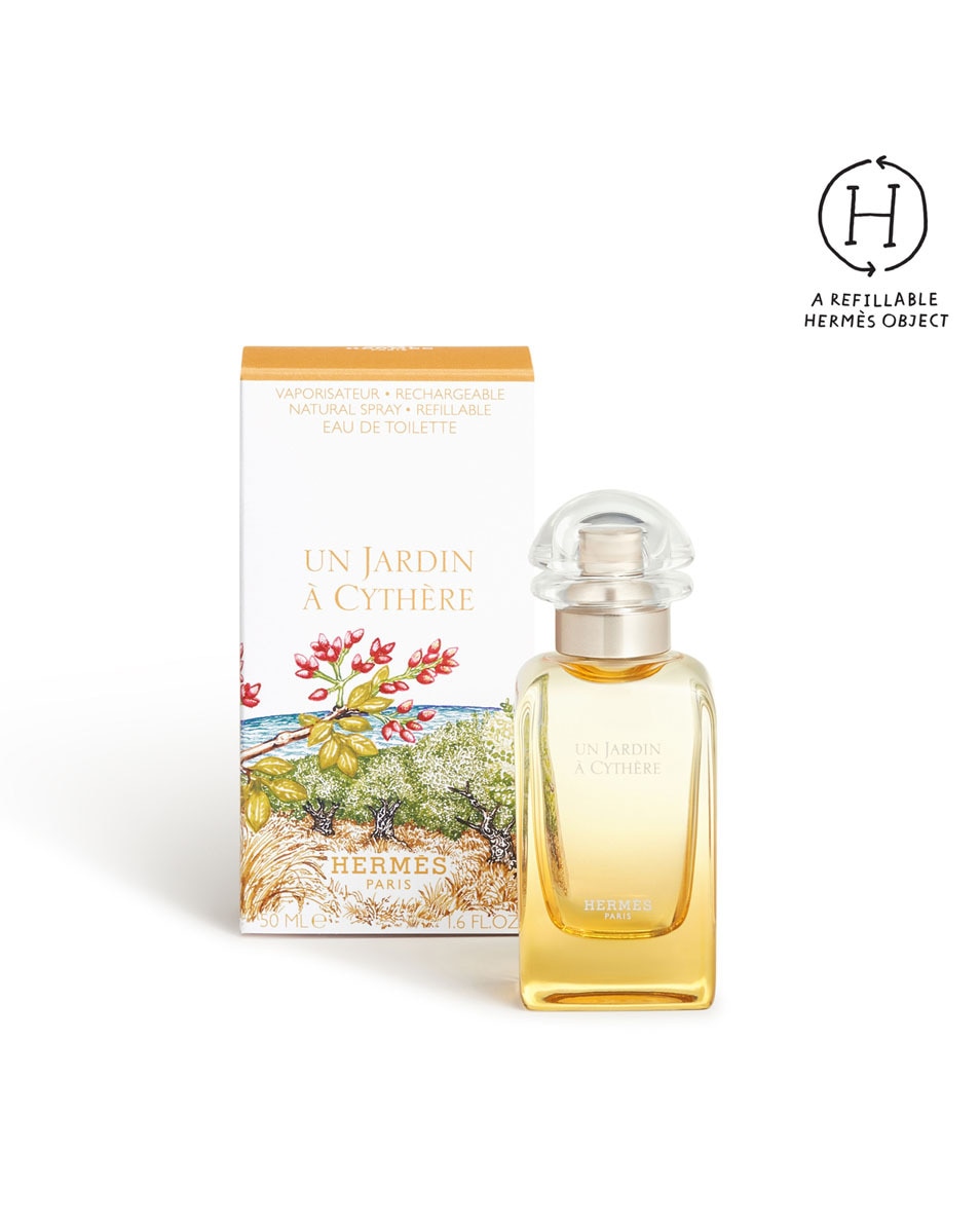HERMÈS UN JARDIN À CYTHÈRE EAU DE TOILETTE 50 ML 2