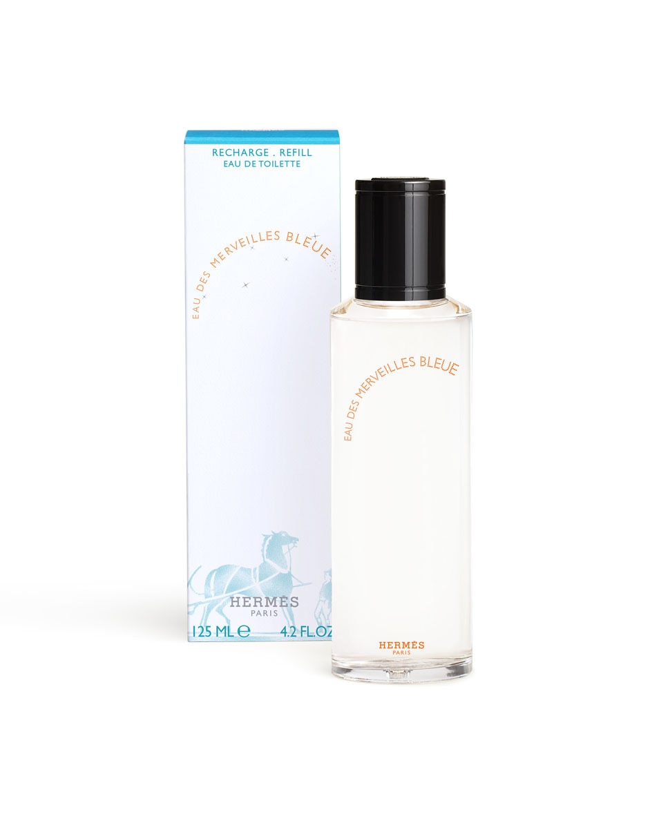 HERMÈS EAU DES MERVEILLES EAU DES MERVEILLES BLEUE, RECHARGE EAU DE TOILETTE 125 ML 2