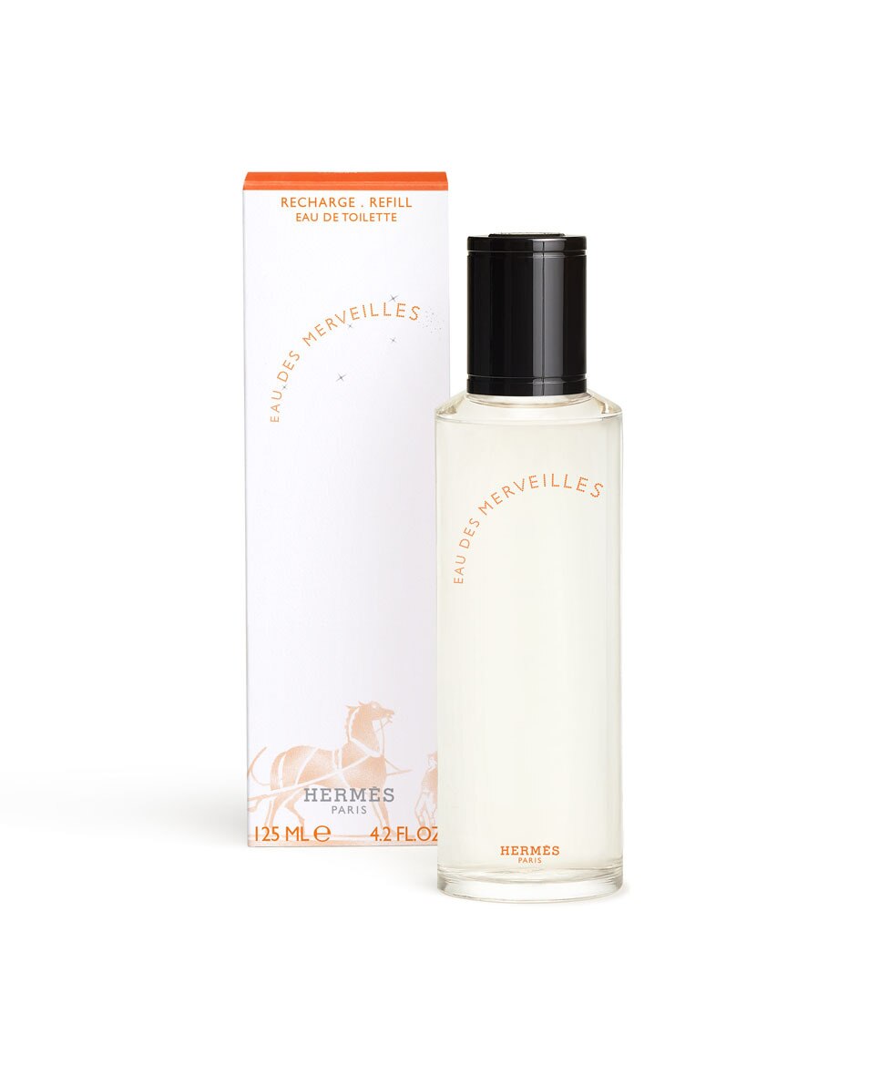 HERMÈS EAU DES MERVEILLES EAU DES MERVEILLES, RECHARGE EAU DE TOILETTE 125 ML 2