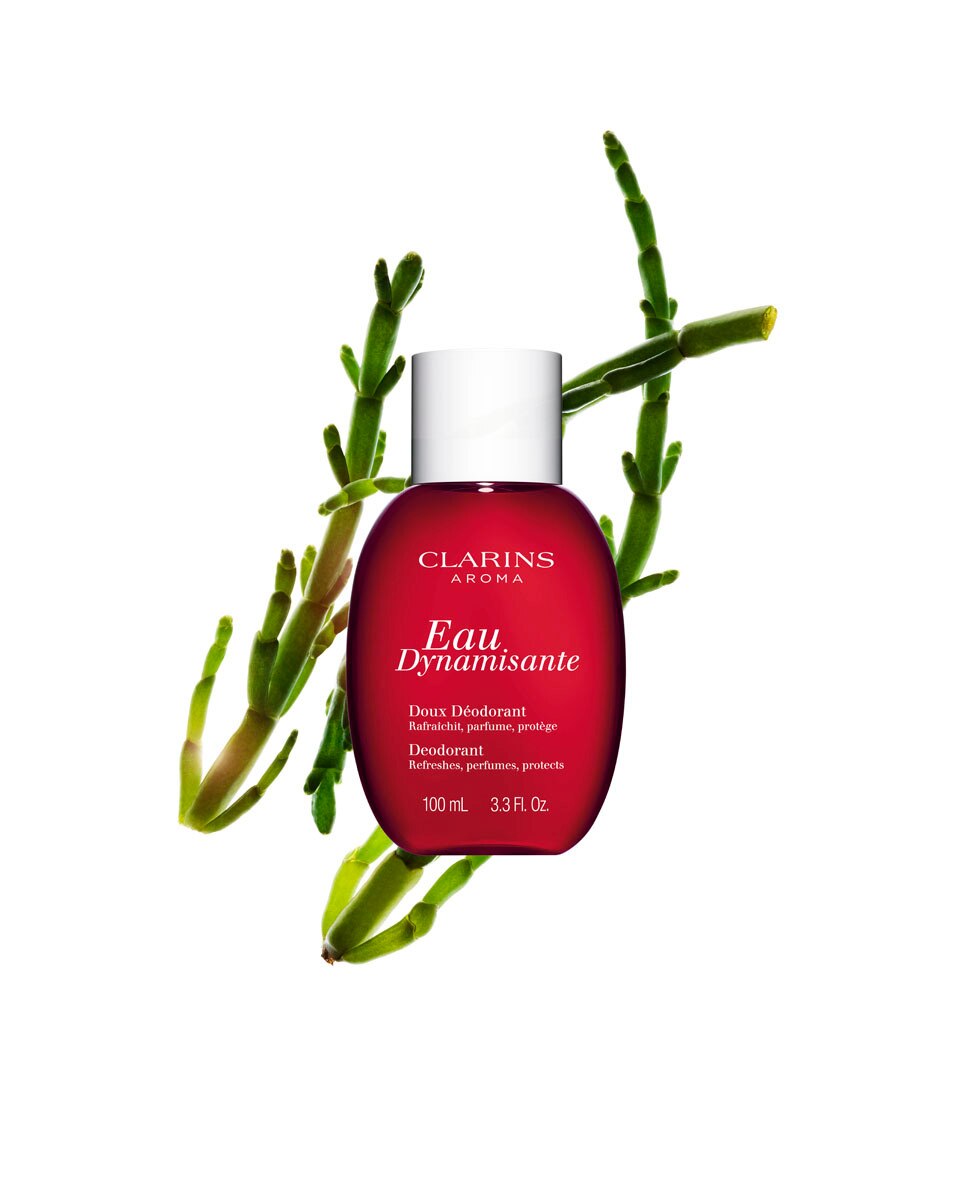 CLARINS CLARINS AROMA DOUX DÉODORANT - EAU DYNAMISANTE 100 ML 2