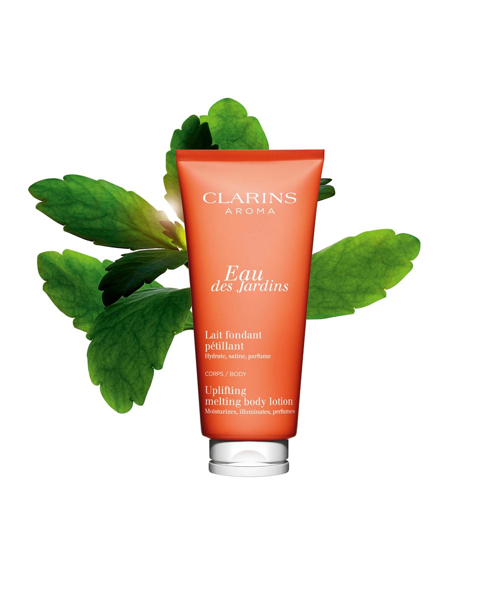 CLARINS CLARINS AROMA Lait fondant pétillant - Eau des Jardins 200 ML 2