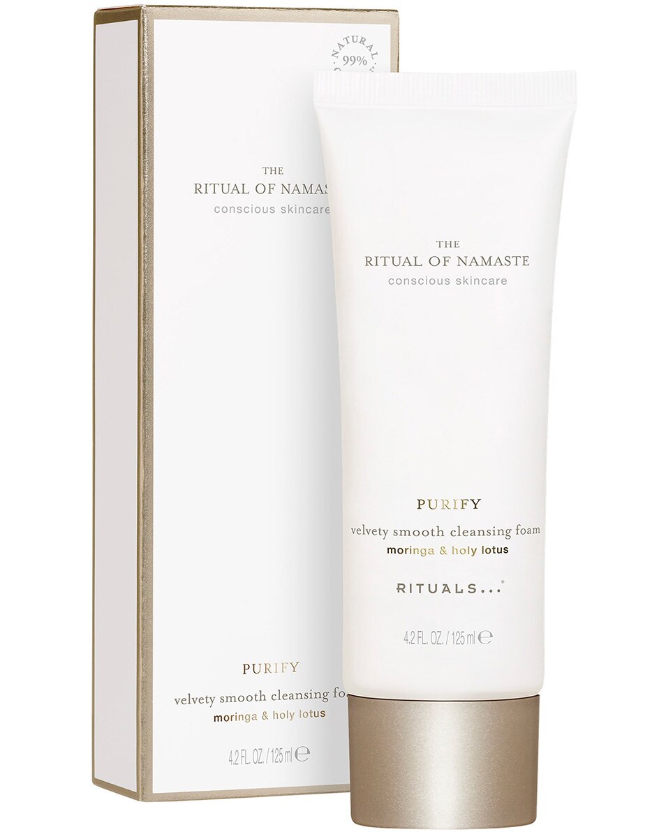 RITUALS THE RITUAL OF NAMASTE MOUSSE NETTOYANTE LÉGÈRE 125 ML 2