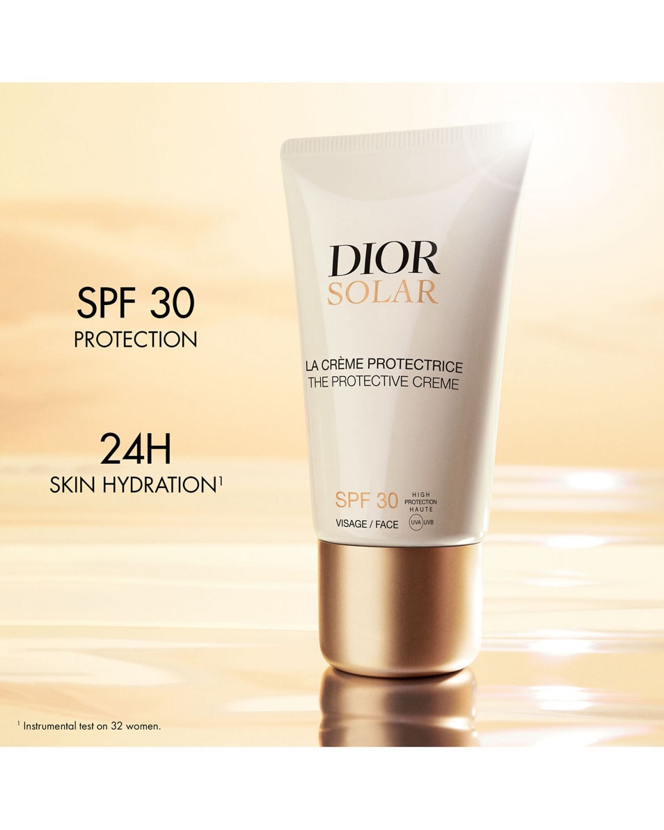 DIOR Dior SOLAR CRÈME PROTECTRICE VISAGE SPF 30 50 ML 2