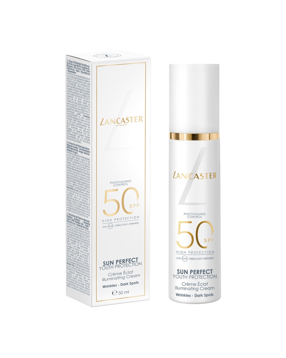 LANCASTER Sun Perfect Crème Solaire Éclat SPF50 50 ML 2