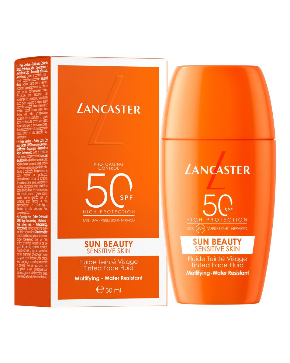 Fluide Teinté Visage Peaux Sensibles SPF50