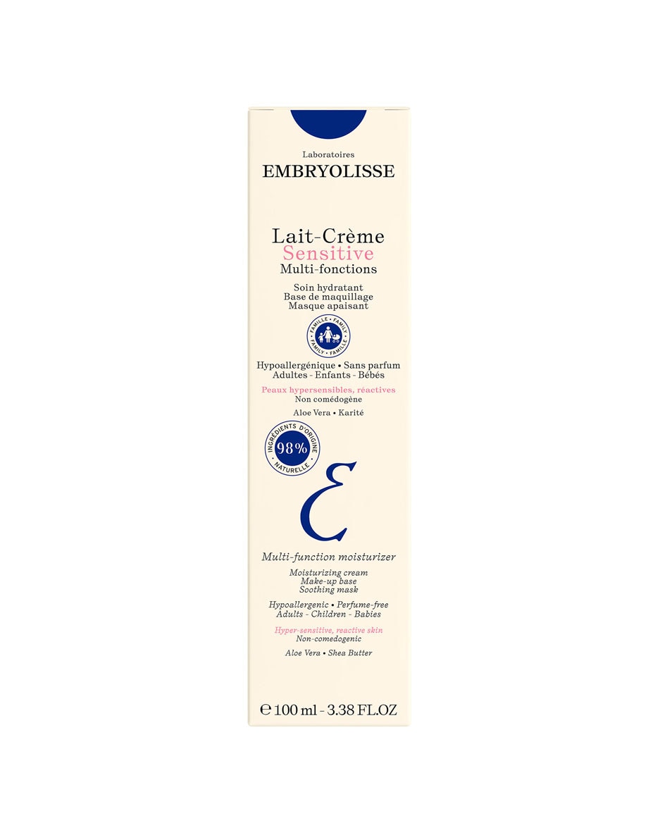 EMBRYOLISSE HYDRATION LAIT CREME SENSITIVE 100 ML