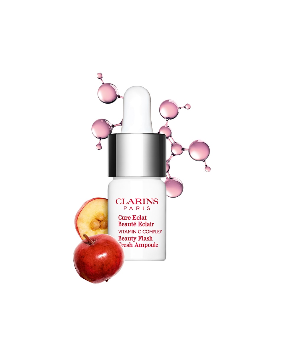 CLARINS VITAMIN C COMPLEX CURE ECLAT BEAUTÉ ECLAIR 8 ML 2
