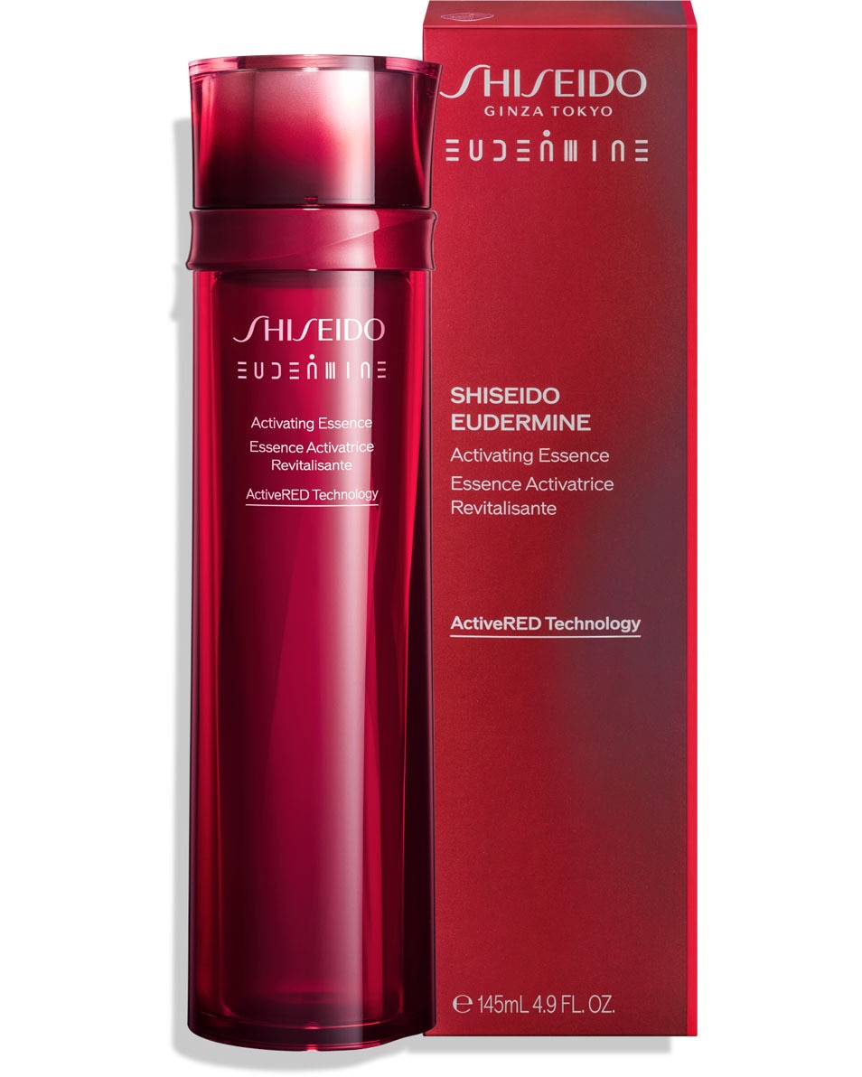 SHISEIDO EUDERMINE ESSENCE ACTIVATRICE REVITALISANTE 145 ML 2