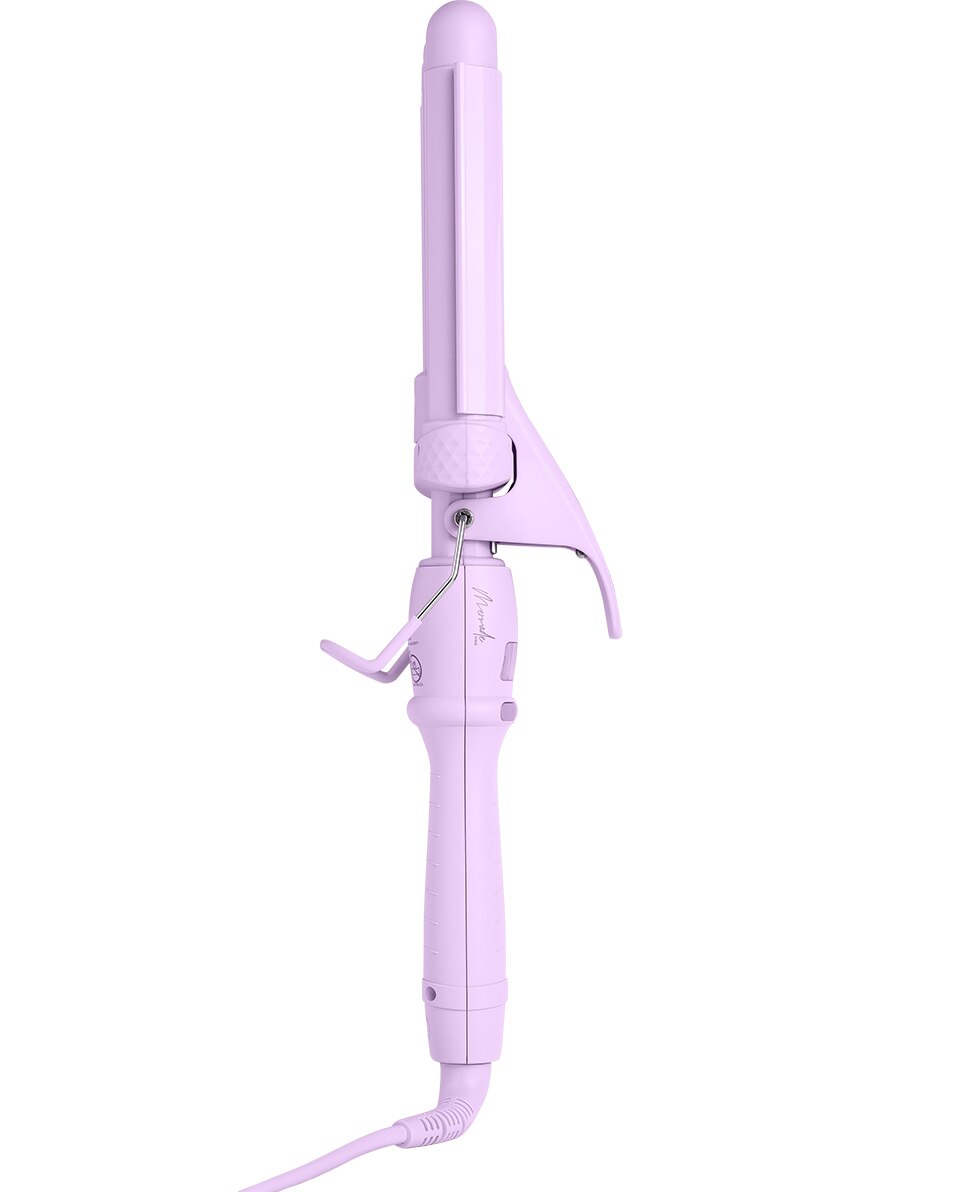 FER À BOUCLER 22MM LILAC