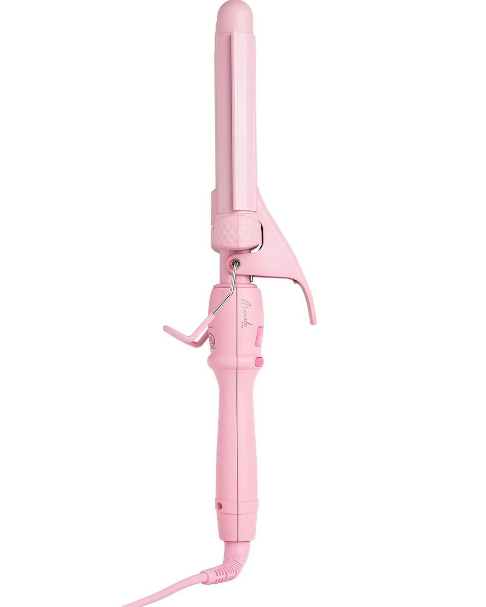 MERMADE HAIR WAVER MINI FER À BOUCLER 25MM PINK 1 ST 2