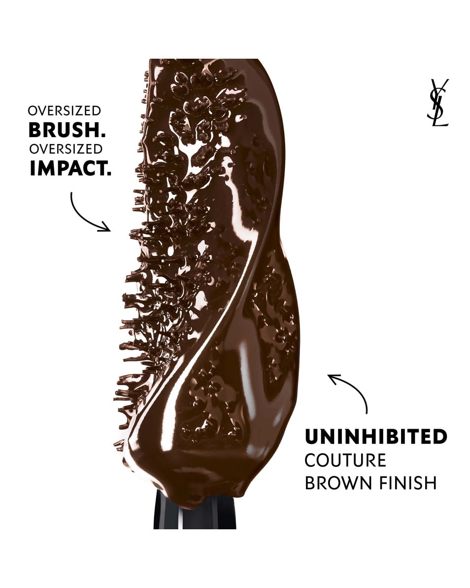 YVES SAINT LAURENT MASCARA LASH CLASH MASCARA LASH CLASH SET 02 - Marron 2