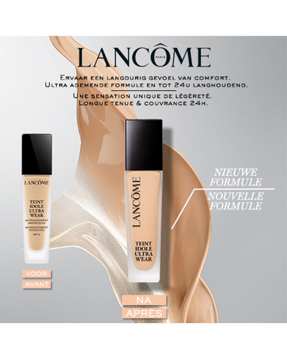 LANCÔME TEINT IDOLE ULTRA WEAR Fond de teint 445N - 10 - Beige Praline<br> 2