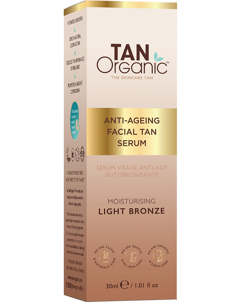 TANORGANIC TANORGANIC FACIAL SELFTAN TANORGANIC SÉRUM ANTI-ÂGE AUTOBRONZANT 30 ML 2