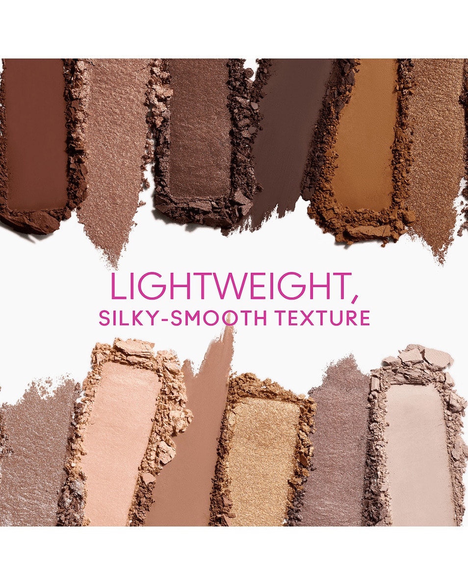 M.A.C CONNECT IN COLOUR EYE SHADOW PALETTE PALETTE FARDS À PAUPIÈRES – FINIS DIFFÉRENTS UNFILTERED NUDES 2