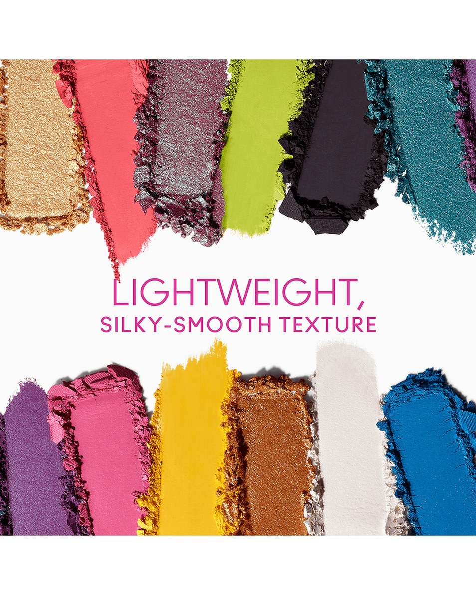 PALETTE FARDS À PAUPIÈRES – FINIS DIFFÉRENTS