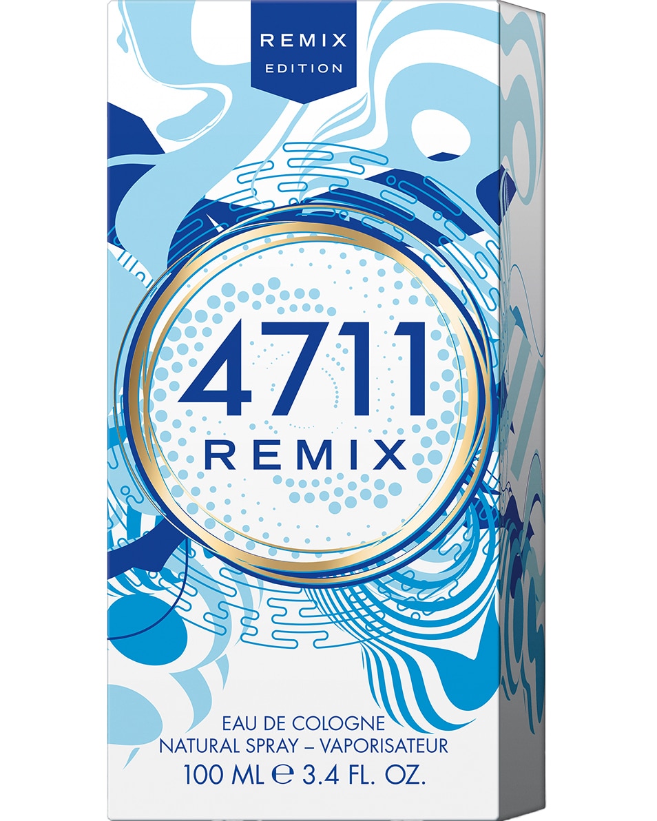 4711 4711 REMIX SPARKLING ISLAND 4711 REMIX SPARKLING ISLAND EAU DE COLOGNE NATURAL SPRAY 100ML 100 ML 2