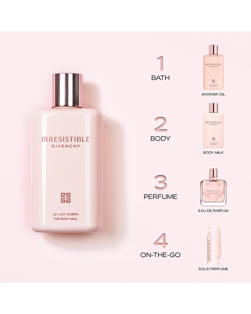 GIVENCHY IRRESISTIBLE L'HUILE DE DOUCHE 200 ML 2