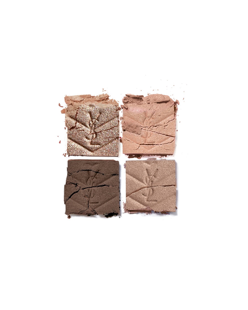 YVES SAINT LAURENT Couture Mini Clutch Palette De Fards Paupi res 100 - Stora Dolls 2