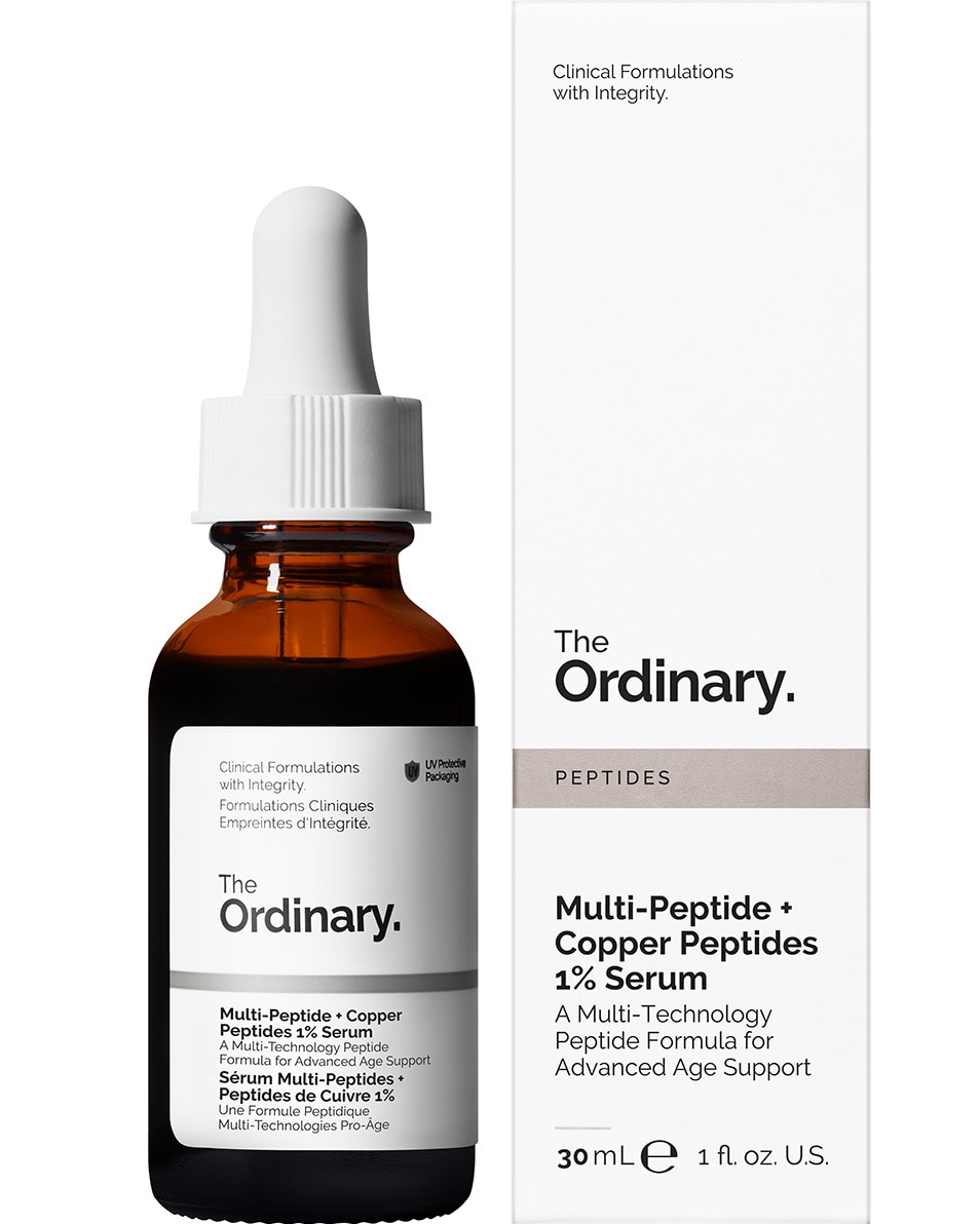 THE ORDINARY SIGNS OF AGING SÉRUM MULTI-PEPTIDES + COPPER PEPTIDES 1% 30 ML 2