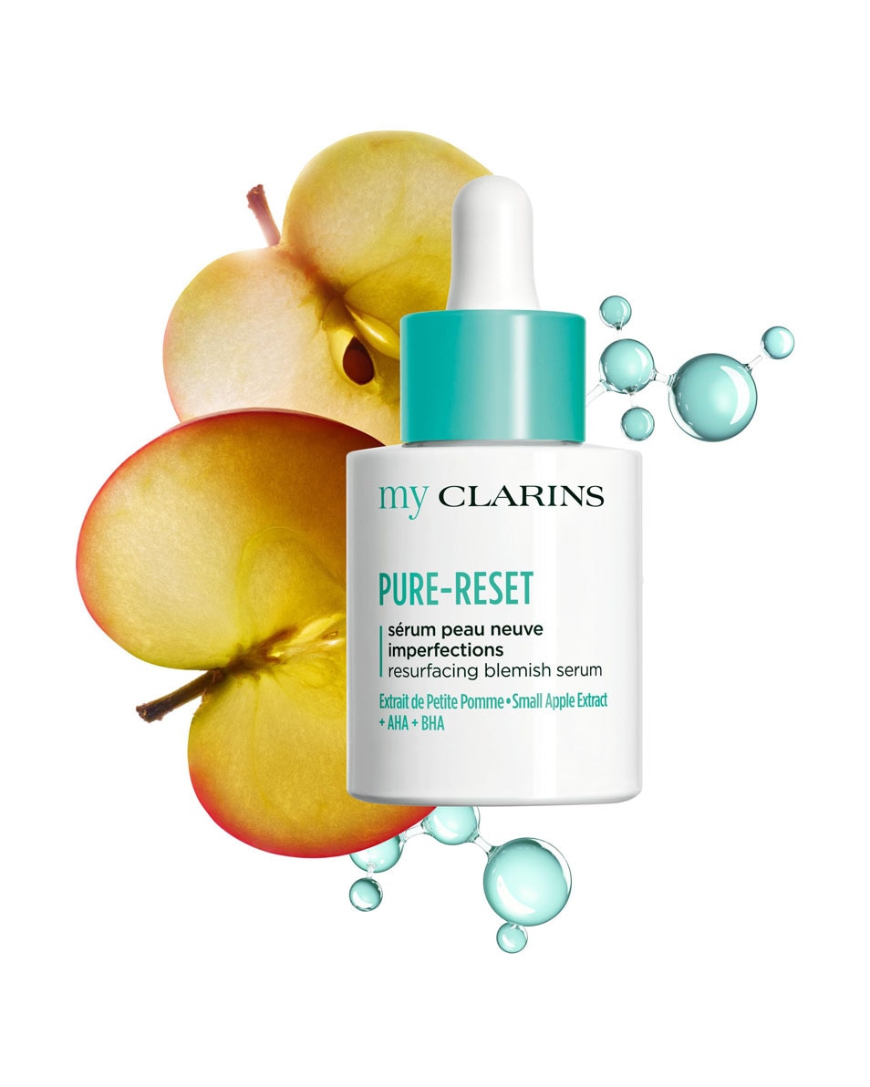 CLARINS MY CLARINS PURE-RESET SERUM PEAU NEUVE IMPERFECTIONS 30 ML 2