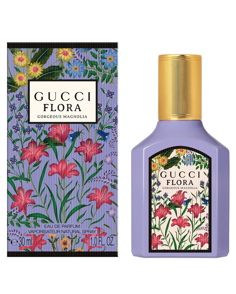 GUCCI FLORA GORGEOUS MAGNOLIA EAU DE PARFUM 30 ML 2