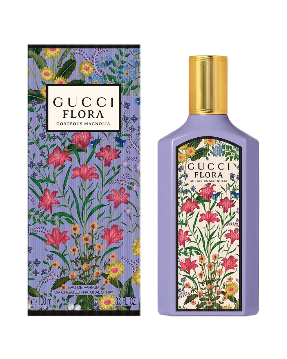 GUCCI FLORA GORGEOUS MAGNOLIA EAU DE PARFUM 100 ML