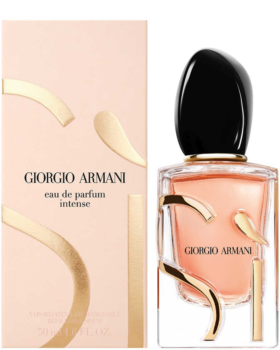 ARMANI Sì Eau De Parfum Intense - Parfum Rechargeable Femme 50 ML 2