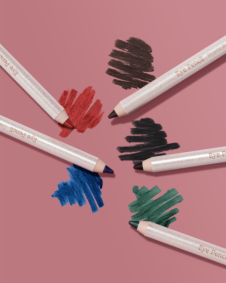 QUEEN TARZI EYE PENCIL PREMIUM EYE PENCIL Orange Sapphire 2