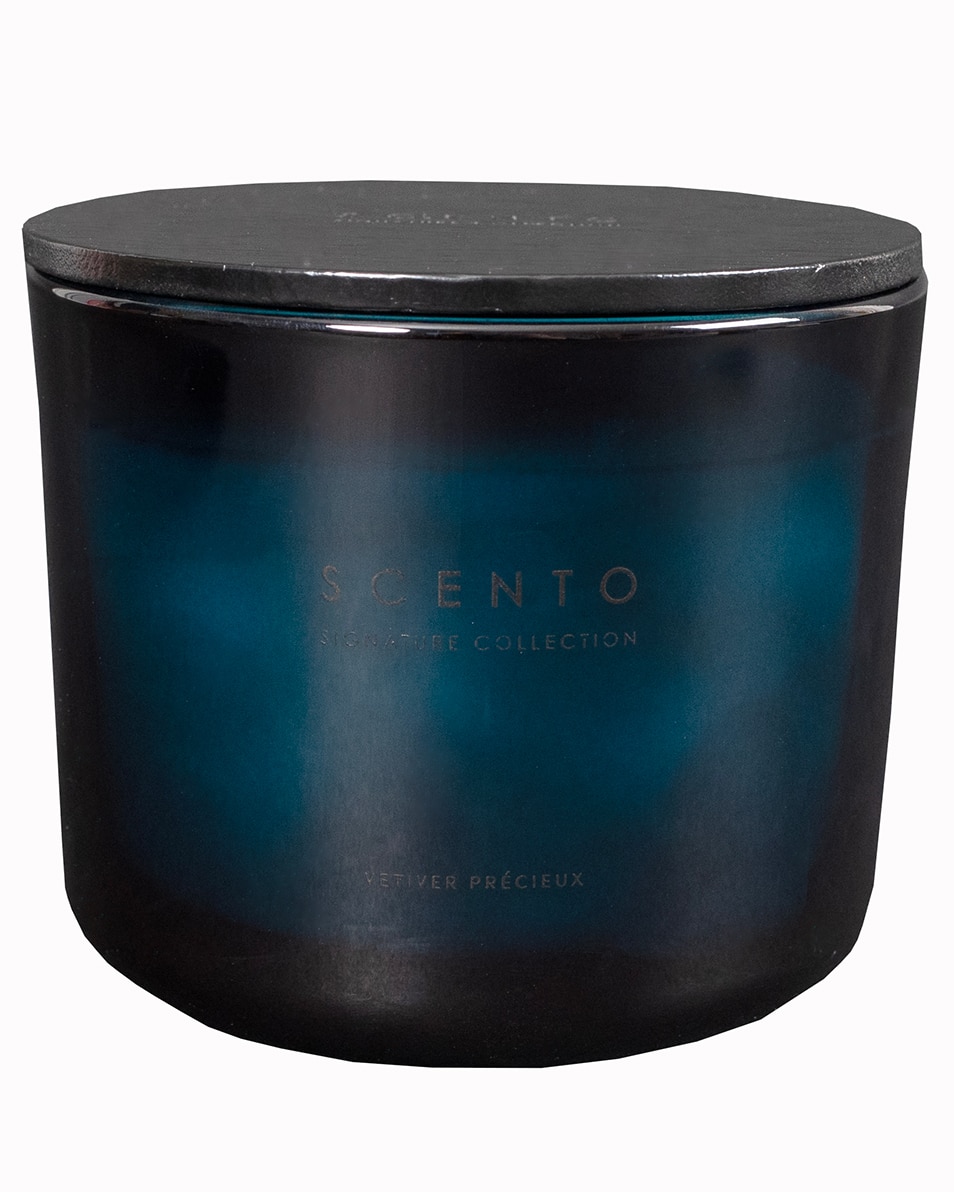 SCENTO SIGNATURE COLLECTION VETIVER PRECIEUX PETITE BOUGIE 325 G 2