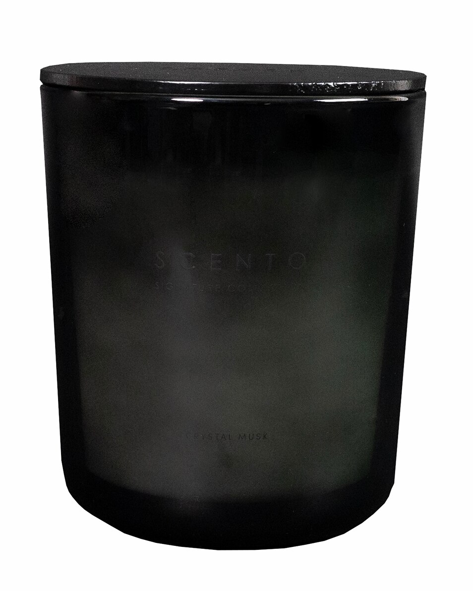 SCENTO SIGNATURE COLLECTION CRYSTAL MUSK GRANDE BOUGIE 930 G 2