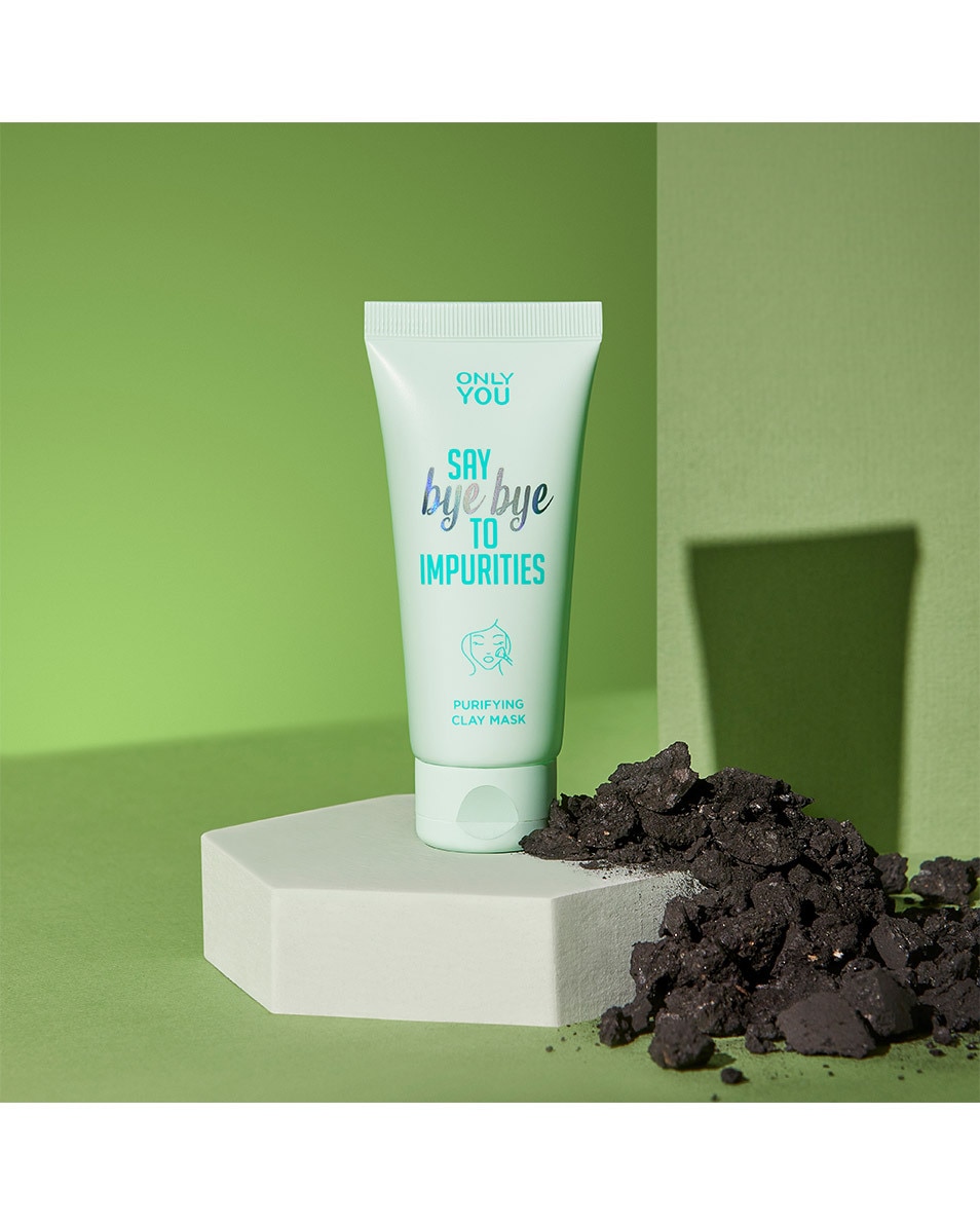 ONLY YOU FACE MASK SAY BYE BYE TO IMPURITIES - MASQUE PURIFIANT 50 ML 2