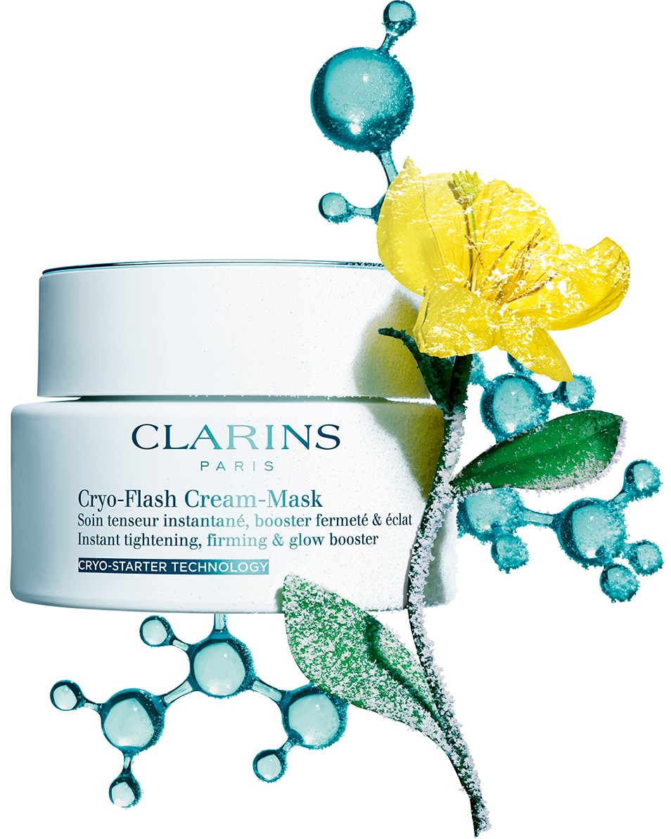 CLARINS CRYO-FLASH CREAM-MASK SOIN DAME 75 ML 2