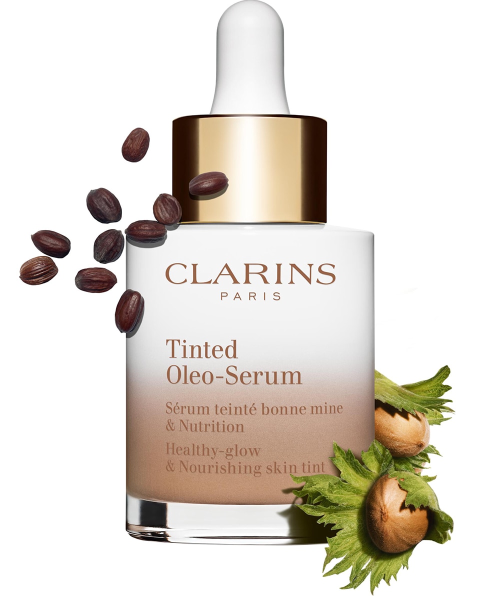 CLARINS TINTED OLEO-SERUM SÉRUM TEINTÉ BONNE MINE & NUTRITION 6 2