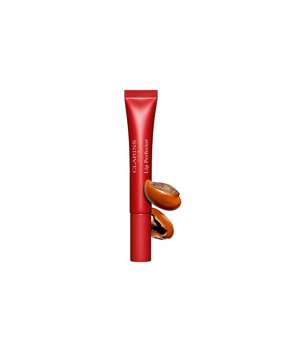 CLARINS MAKE UP LIP PERFECTOR EMBELLISSEUR LEVRES BRILLANT 742V Joli Rouge 2