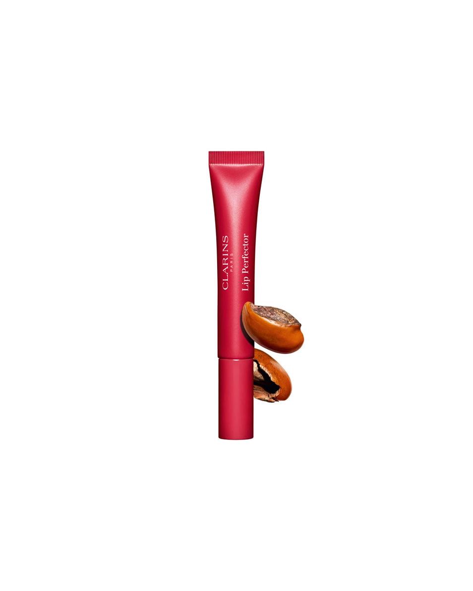 CLARINS MAKE UP LIP PERFECTOR EMBELLISSEUR LEVRES BRILLANT PATSY RED 2