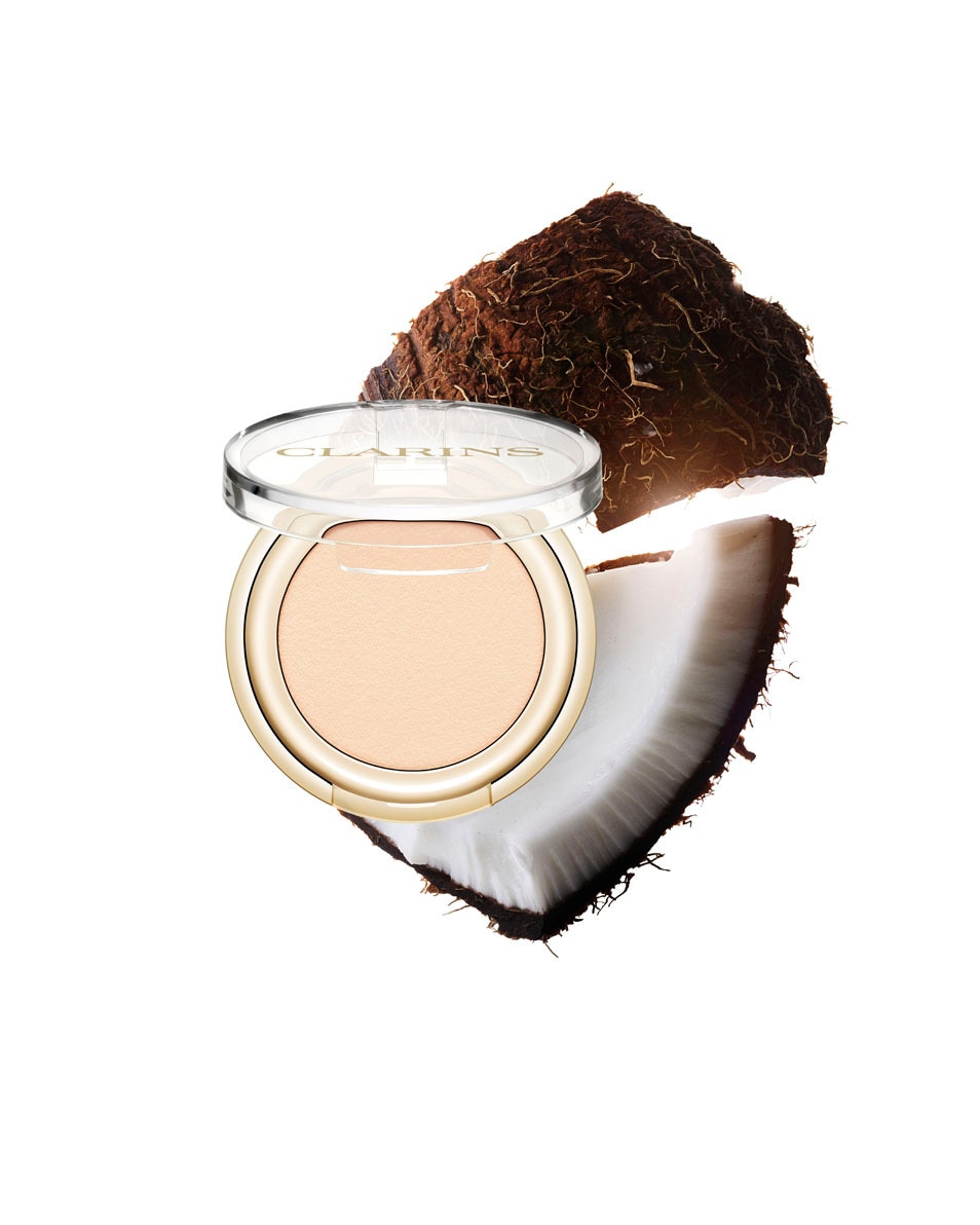 CLARINS MAKE UP EYE MONO OMBRE SKIN 01 Matte Ivory 2