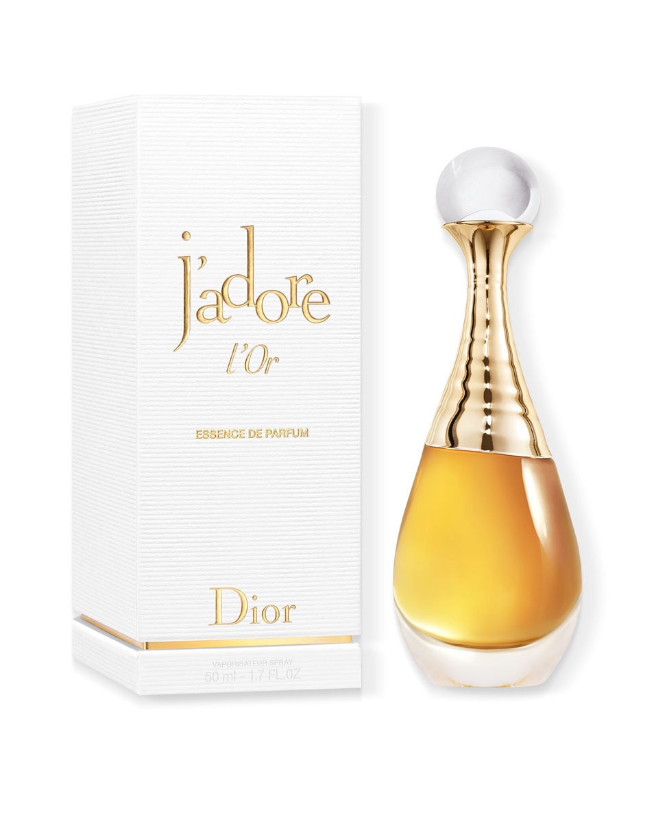 DIOR J'ADORE L'OR PARFUM NOTES FLORALES 50 ML 2
