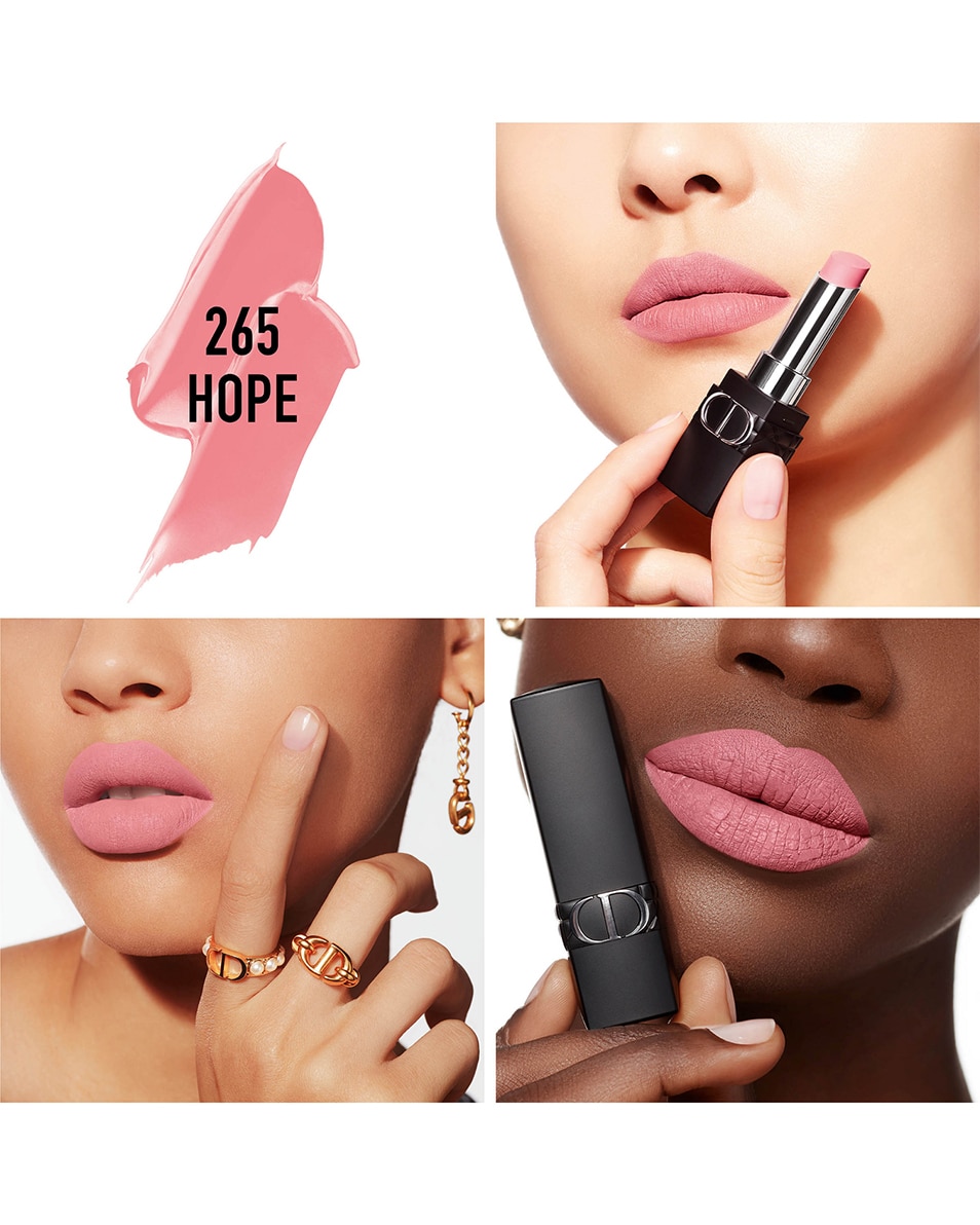 DIOR ROUGE DIOR FOREVER ROUGE À LÈVRES SANS TRANSFERT 265 Hope