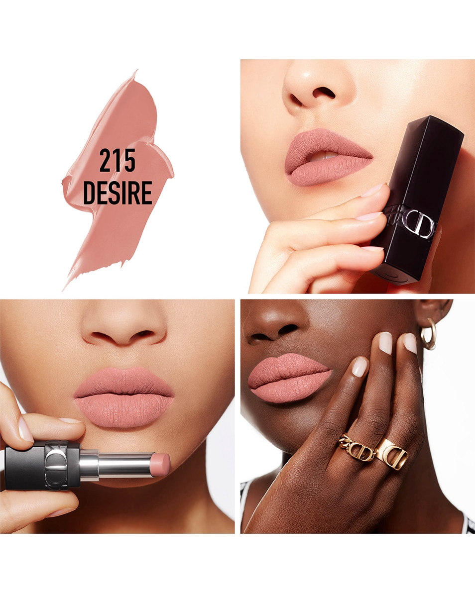 DIOR ROUGE DIOR FOREVER ROUGE À LÈVRES SANS TRANSFERT 215 Desire 2